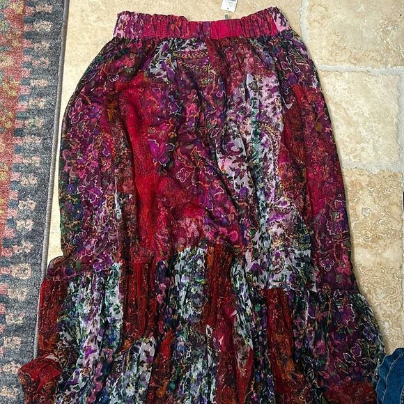 Perfect fall Bohemian skirt by Anthropologie - Picture 4 of 4